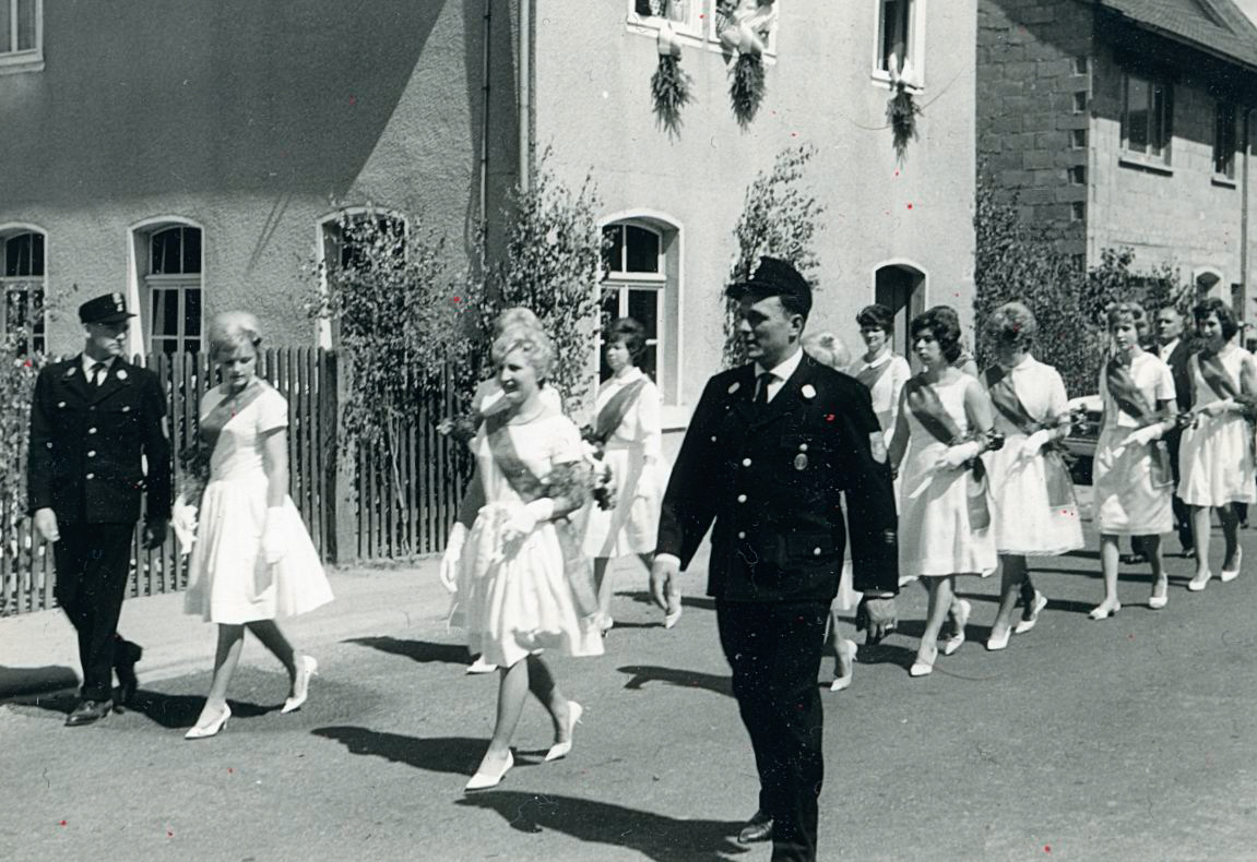 Feuerwehrfest in den 60ern